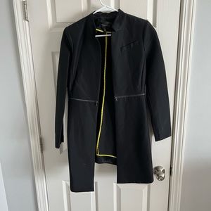 BCBG Black Long Coat